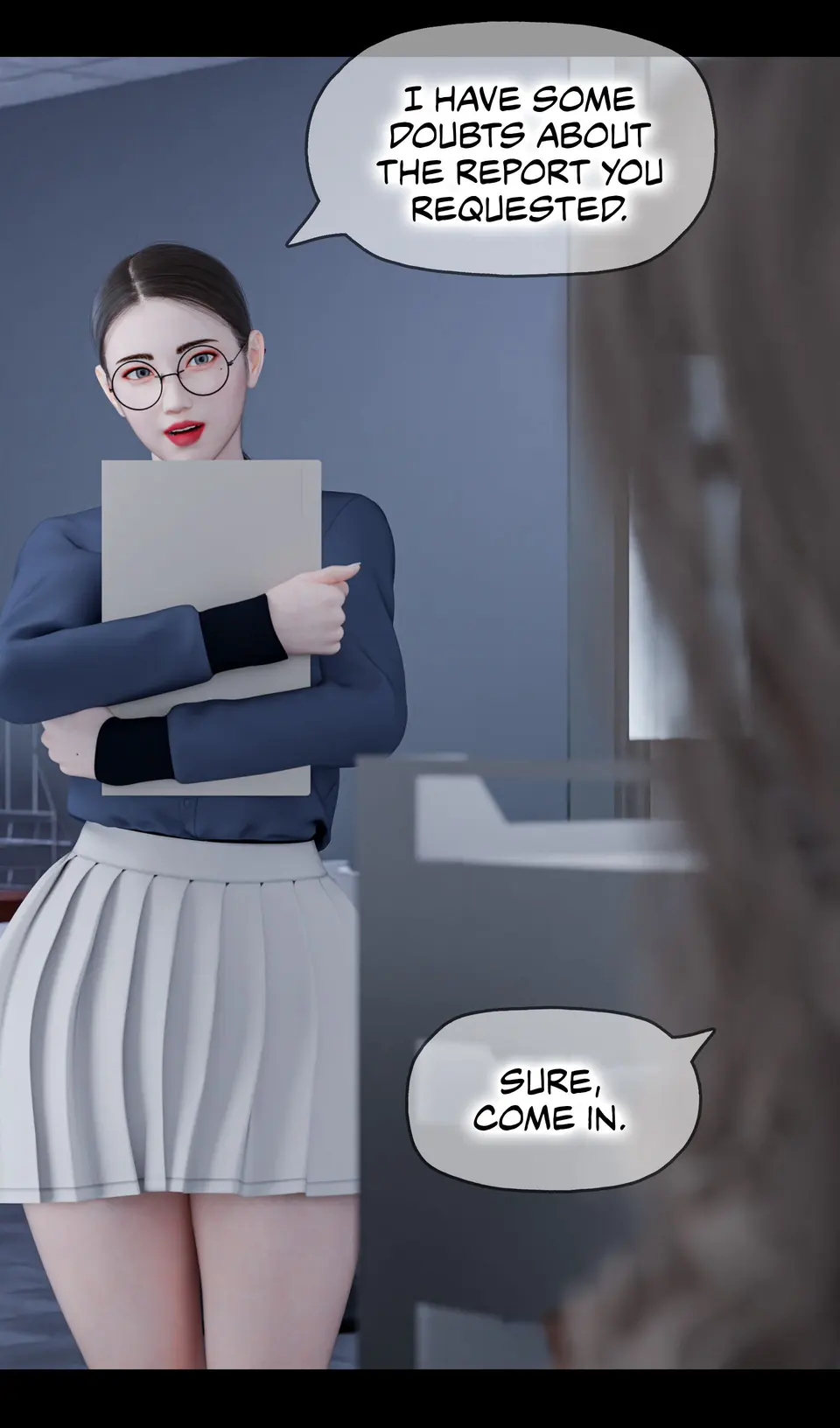 My Neighbor’s Widow [RoseBlue3D] porn comic — Season 1, Chapter 9, page 89
