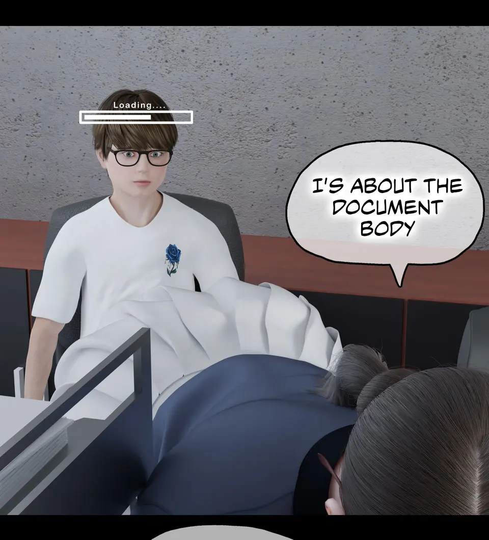 My Neighbor’s Widow [RoseBlue3D] porn comic — Season 1, Chapter 9, page 93
