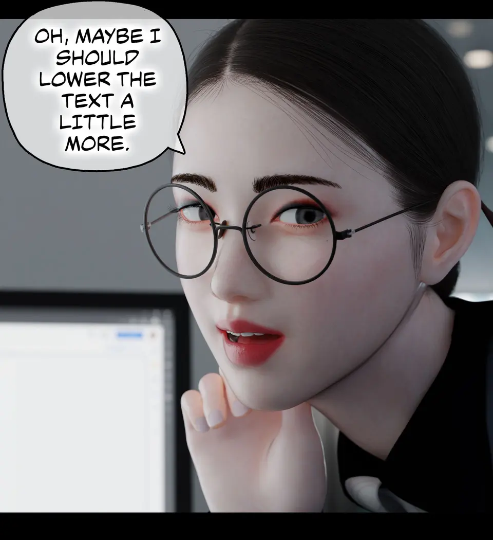 My Neighbor’s Widow [RoseBlue3D] porn comic — Season 1, Chapter 9, page 98