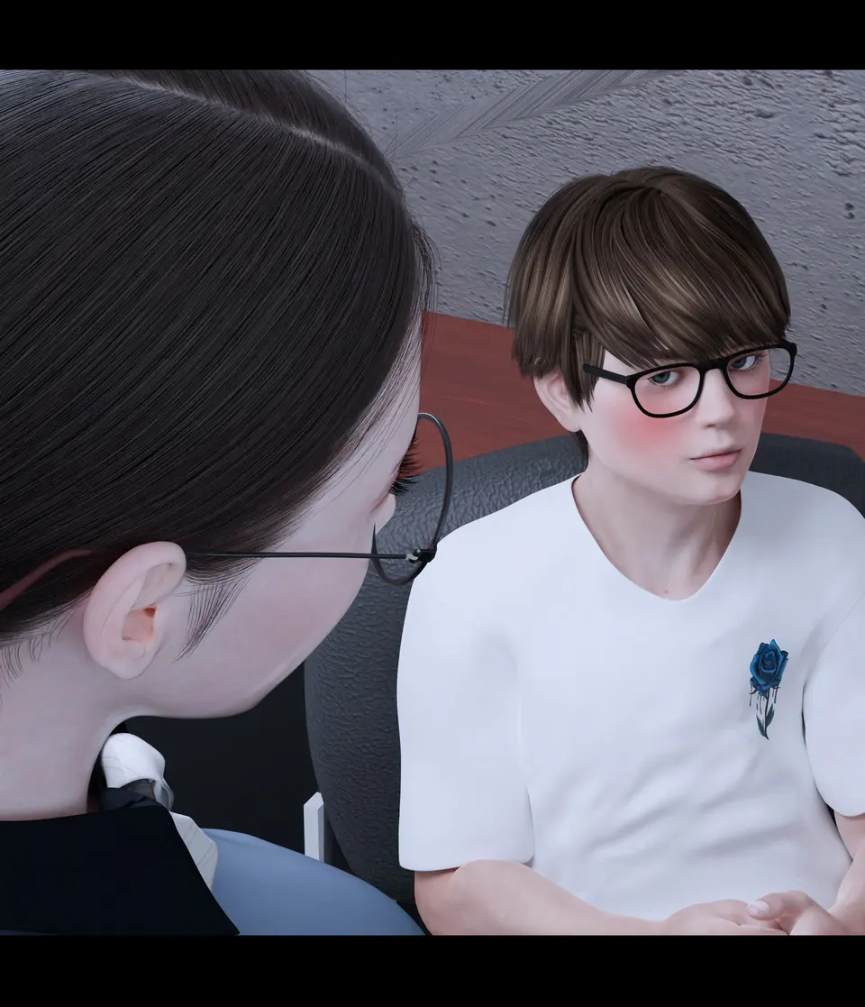My Neighbor’s Widow [RoseBlue3D] porn comic — Season 1, Chapter 9, page 105