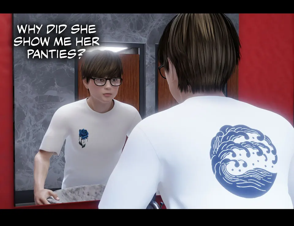My Neighbor’s Widow [RoseBlue3D] porn comic — Season 1, Chapter 9, page 110