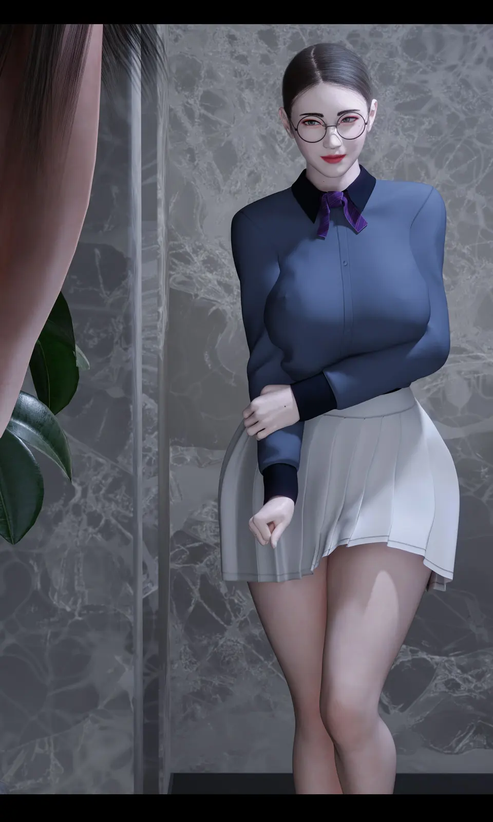 My Neighbor’s Widow [RoseBlue3D] porn comic — Season 1, Chapter 9, page 112