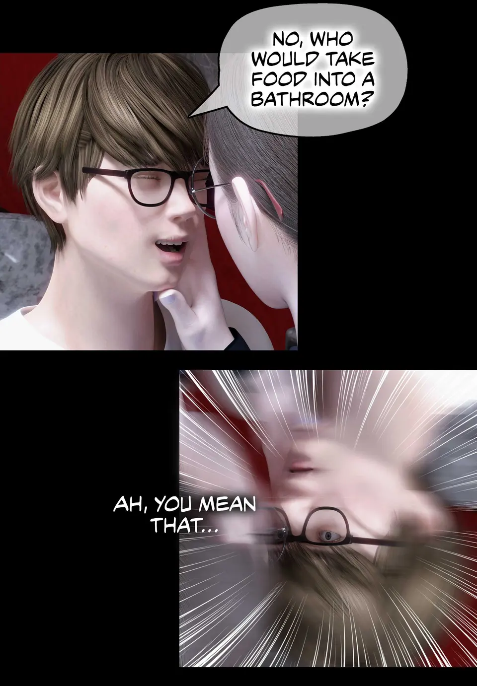 My Neighbor’s Widow [RoseBlue3D] porn comic — Season 1, Chapter 9, page 123