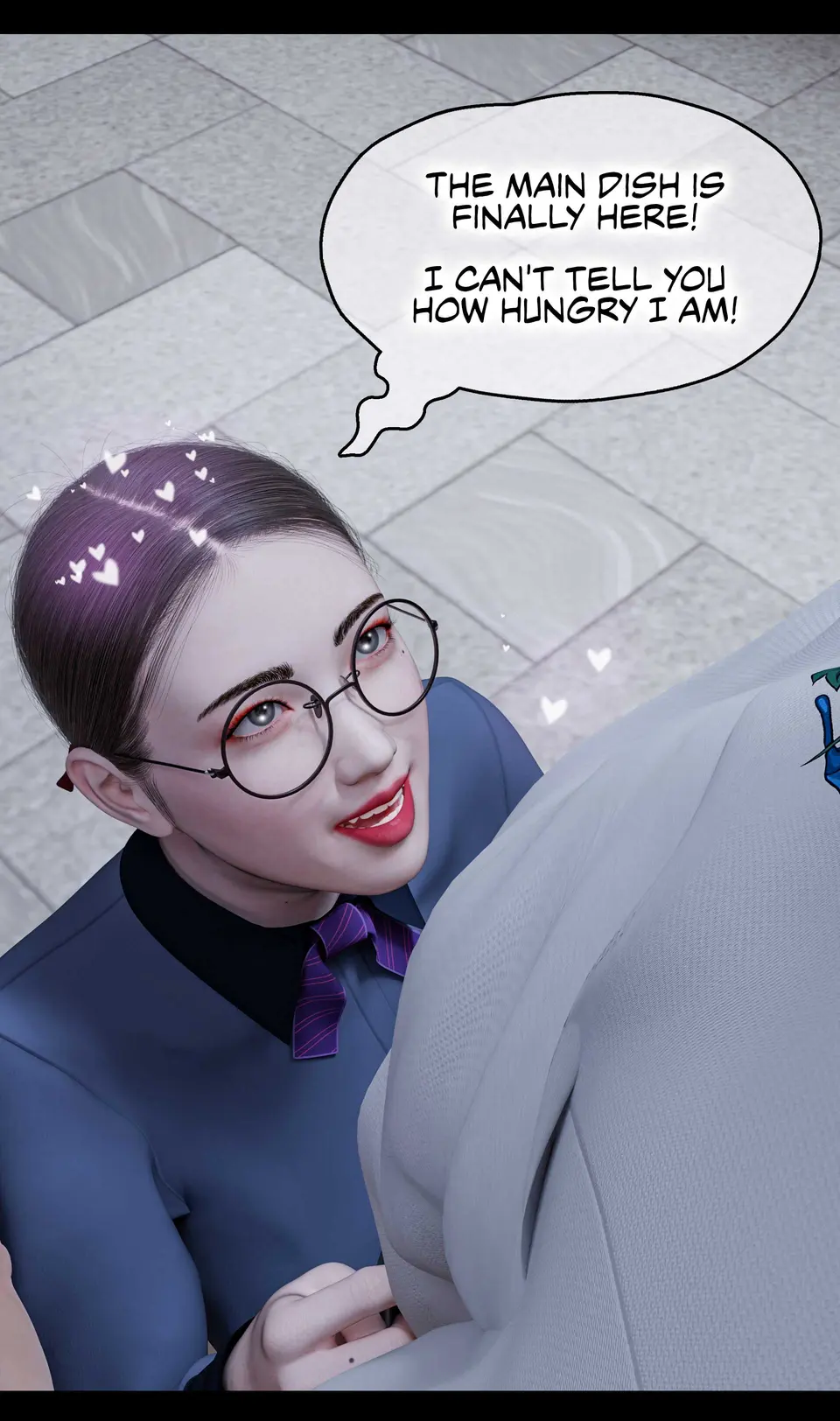 My Neighbor’s Widow [RoseBlue3D] porn comic — Season 1, Chapter 9, page 131