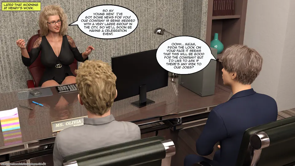 My New Girlfriend [Lucius Logan] porn comic — Season 1, Chapter 2, page 7
