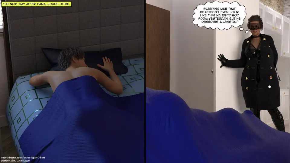 My New Girlfriend [Lucius Logan] porn comic — Season 1, Chapter 3, page 16