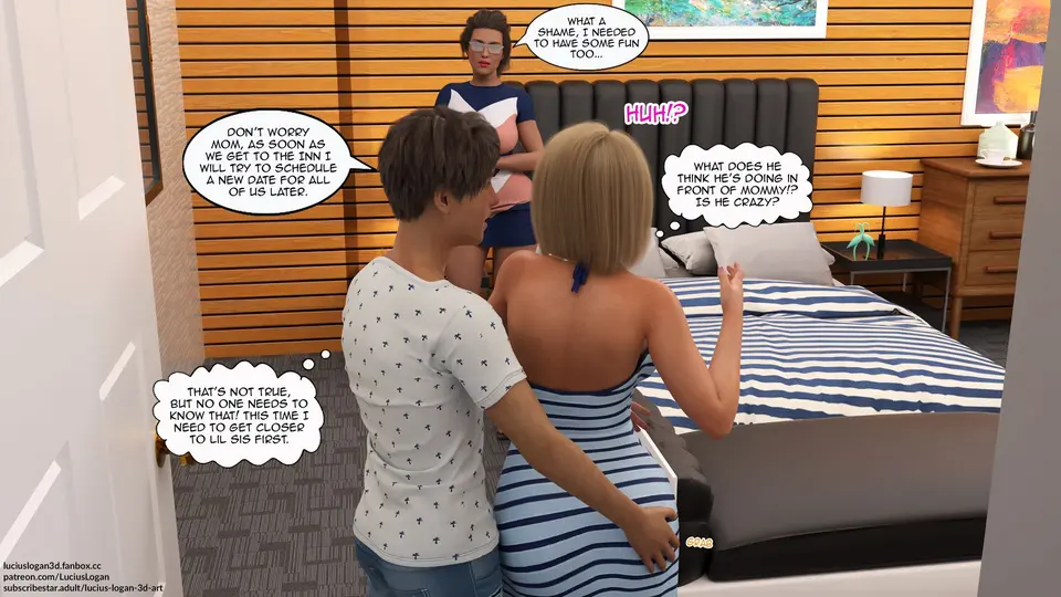 My New Girlfriend [Lucius Logan] porn comic — Season 1, Chapter 4, page 4