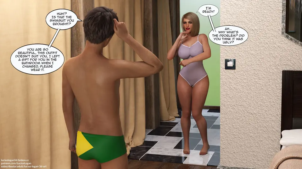 My New Girlfriend [Lucius Logan] porn comic — Season 1, Chapter 4, page 8