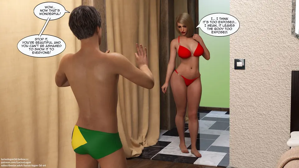 My New Girlfriend [Lucius Logan] porn comic — Season 1, Chapter 4, page 9