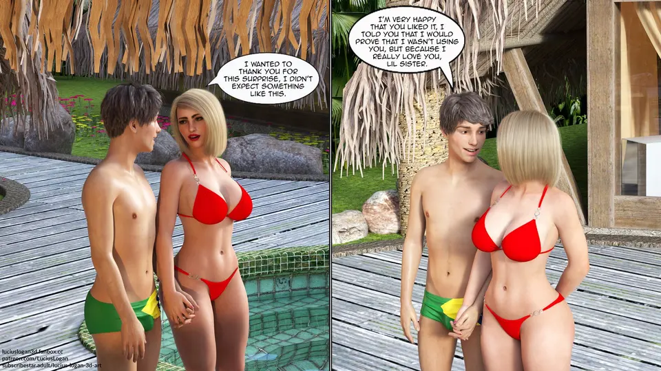 My New Girlfriend [Lucius Logan] porn comic — Season 1, Chapter 4, page 11