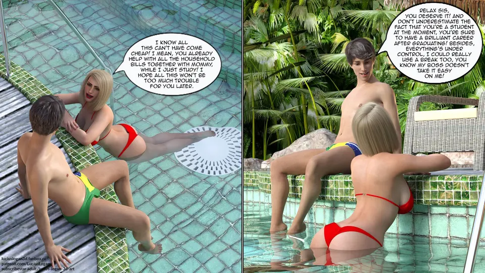 My New Girlfriend [Lucius Logan] porn comic — Season 1, Chapter 4, page 12