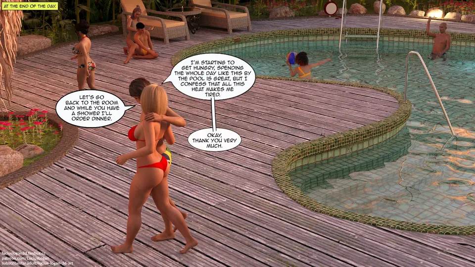 My New Girlfriend [Lucius Logan] porn comic — Season 1, Chapter 4, page 15