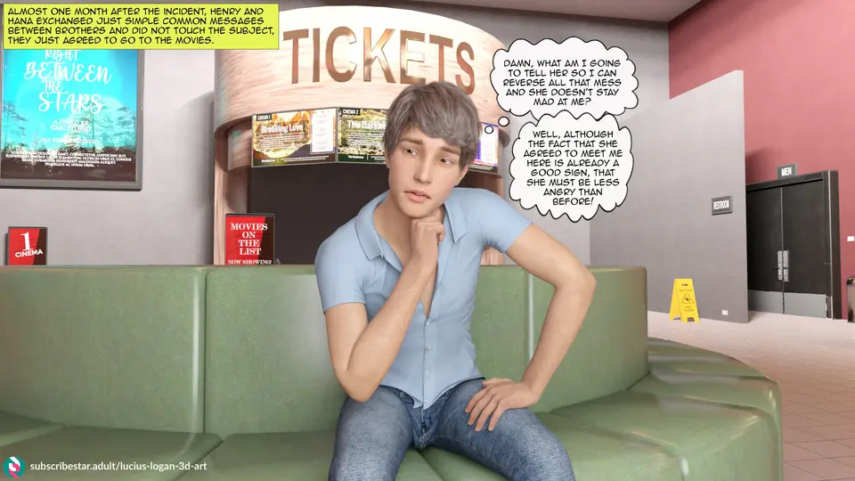 My New Girlfriend [Lucius Logan] porn comic — Season 1, Chapter 5, page 34