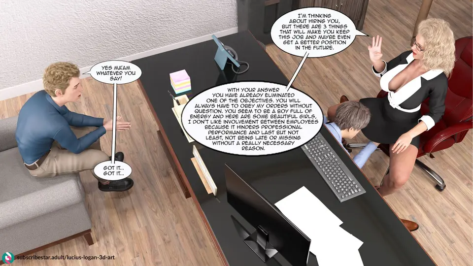 My New Girlfriend [Lucius Logan] porn comic — Season 1, Chapter 5, page 81