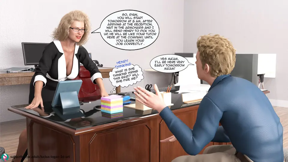 My New Girlfriend [Lucius Logan] porn comic — Season 1, Chapter 5, page 83