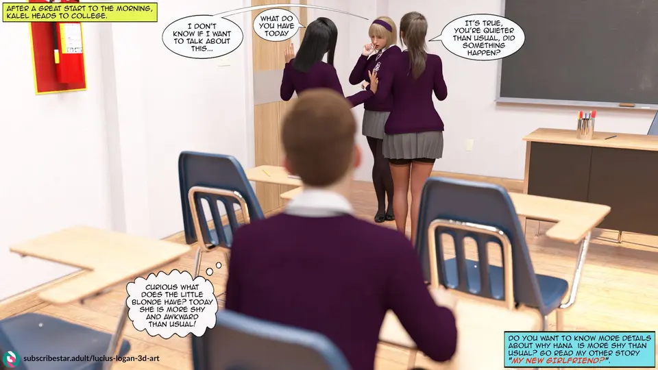 My New Girlfriend [Lucius Logan] porn comic — Season 1, Chapter 5, page 89