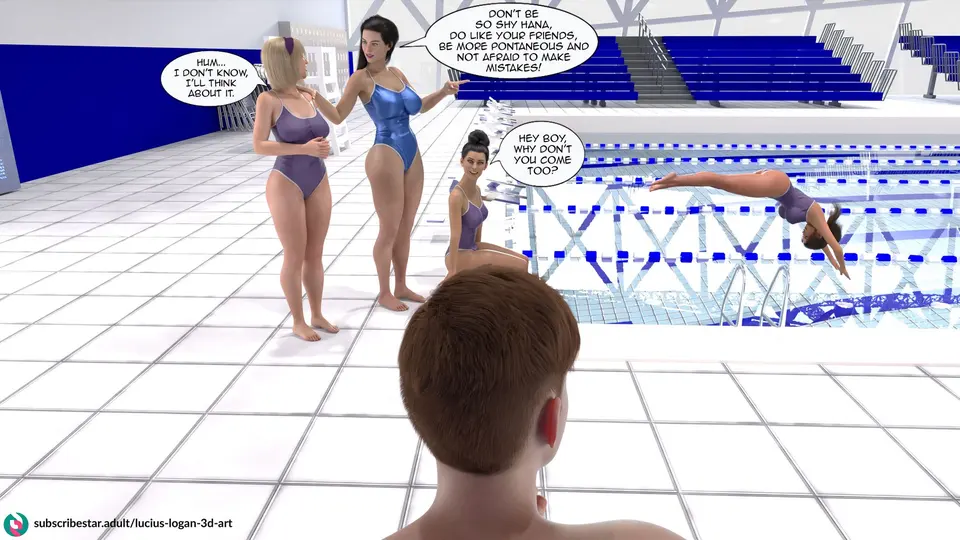 My New Girlfriend [Lucius Logan] porn comic — Season 1, Chapter 5, page 93