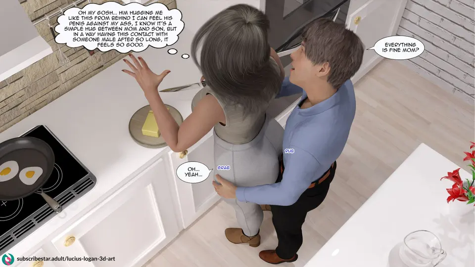 My New Girlfriend [Lucius Logan] porn comic — Season 1, Chapter 5, page 96