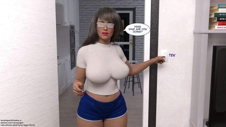 My New Girlfriend [Lucius Logan] porn comic — Season 1, Chapter 5, page 105
