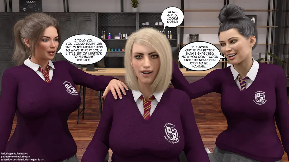 My New Girlfriend [Lucius Logan] porn comic — Season 1, Chapter 5, page 112
