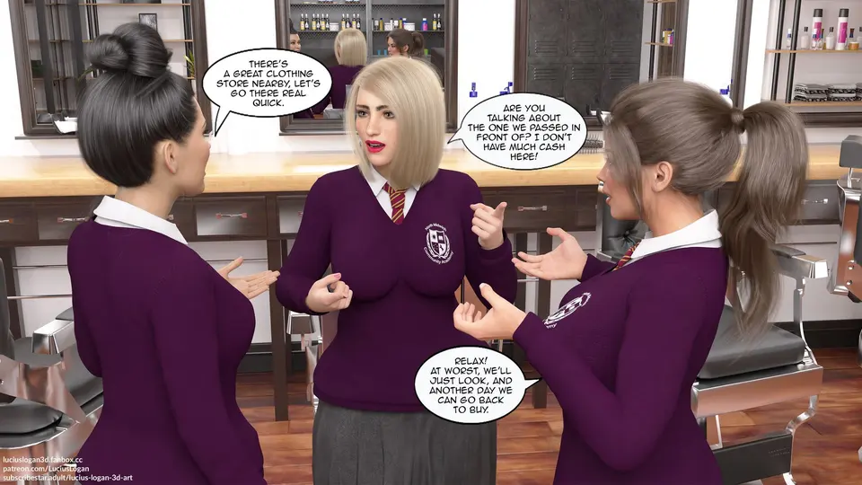 My New Girlfriend [Lucius Logan] porn comic — Season 1, Chapter 5, page 113