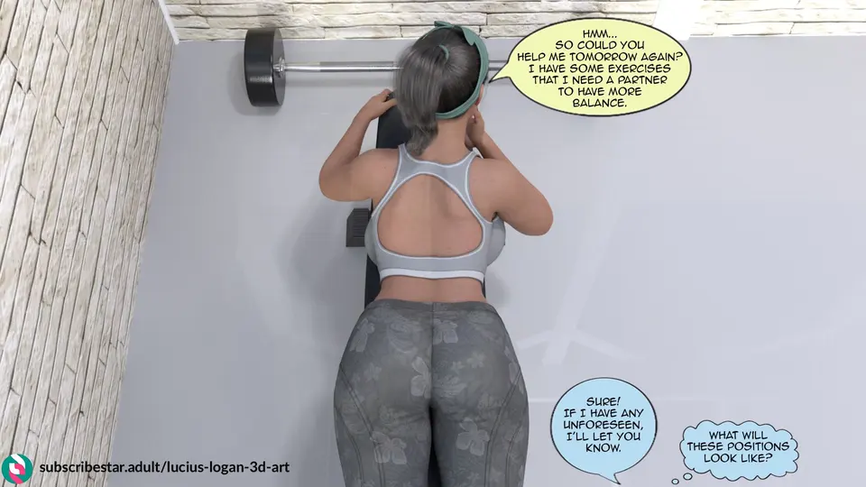 My New Girlfriend [Lucius Logan] porn comic — Season 1, Chapter 6, page 20