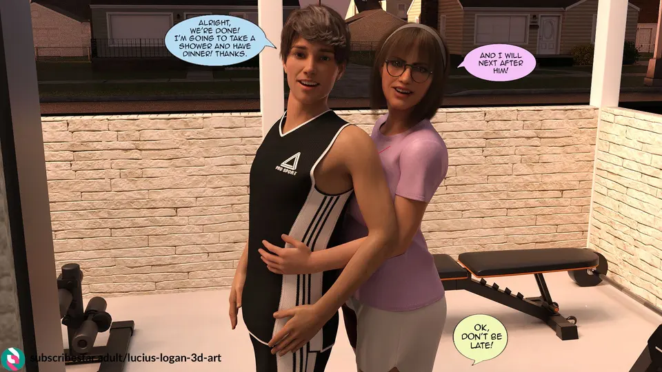 My New Girlfriend [Lucius Logan] porn comic — Season 1, Chapter 6, page 32