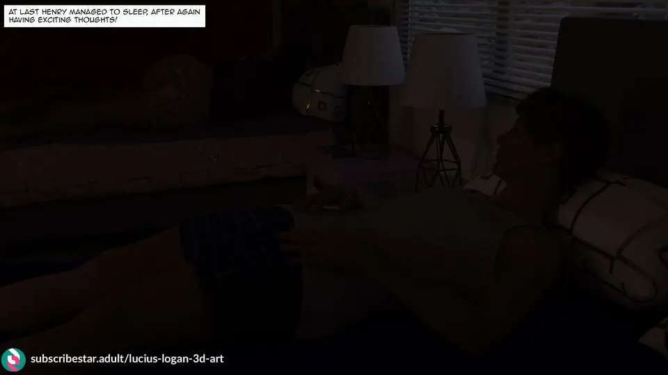 My New Girlfriend [Lucius Logan] porn comic — Season 1, Chapter 6, page 40