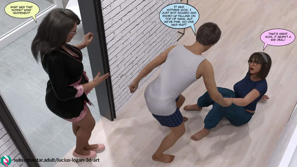 My New Girlfriend [Lucius Logan] porn comic — Season 1, Chapter 6, page 50