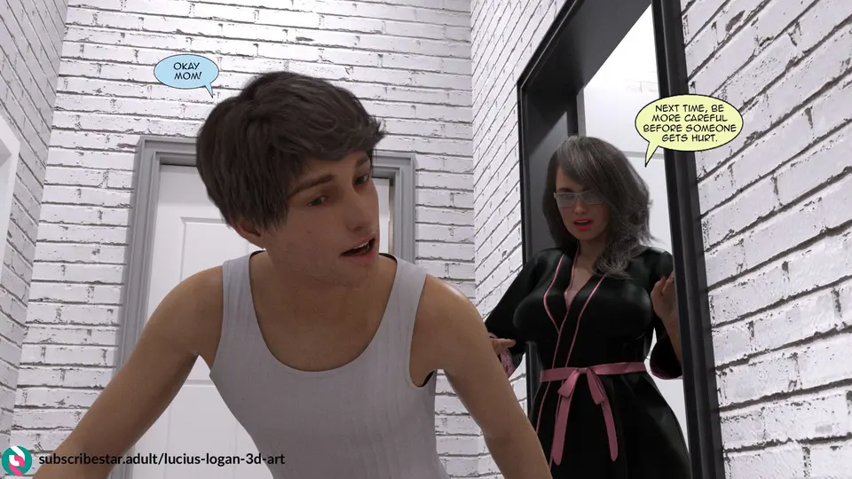 My New Girlfriend [Lucius Logan] porn comic — Season 1, Chapter 6, page 51