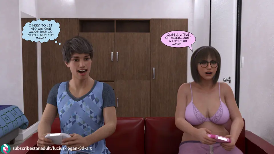 My New Girlfriend [Lucius Logan] porn comic — Season 1, Chapter 6, page 62