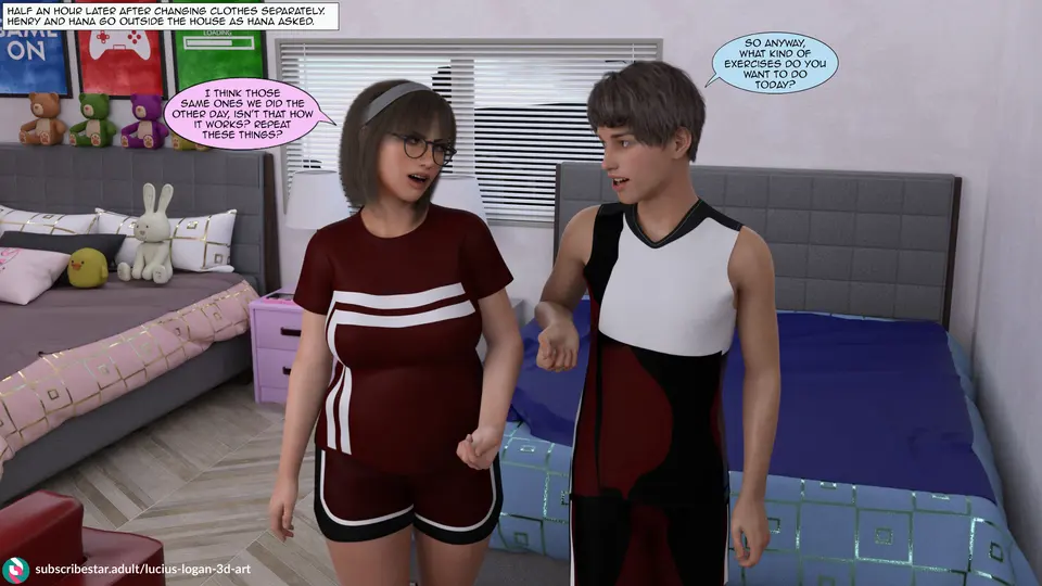 My New Girlfriend [Lucius Logan] porn comic — Season 1, Chapter 6, page 77