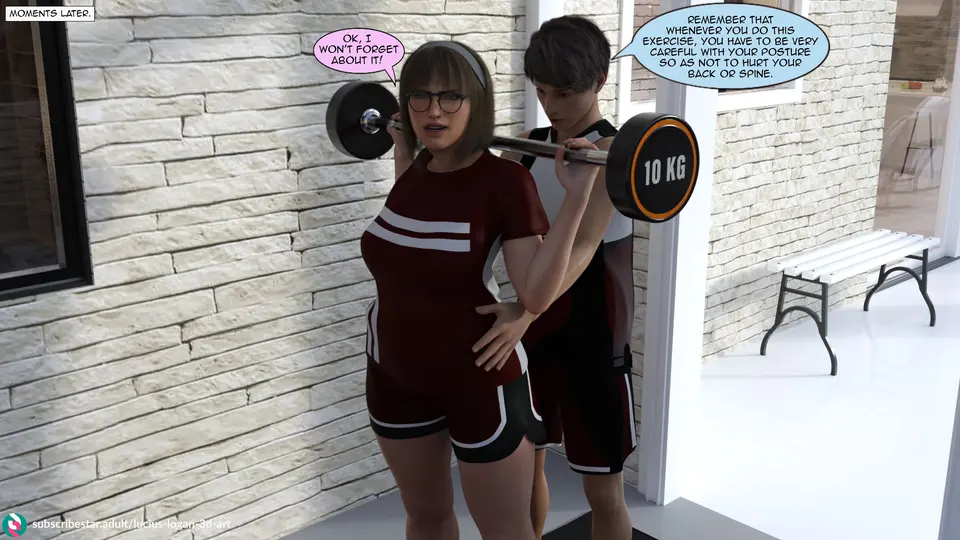 My New Girlfriend [Lucius Logan] porn comic — Season 1, Chapter 6, page 80