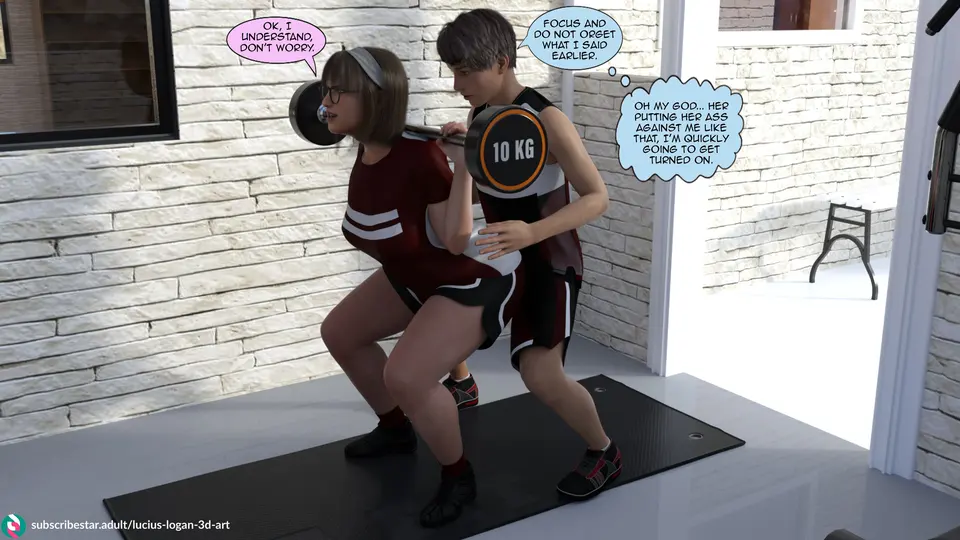 My New Girlfriend [Lucius Logan] porn comic — Season 1, Chapter 6, page 81