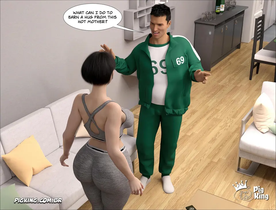 My Son’s Pussy [PigKing] porn comic — Season 1, Chapter 8, page 6