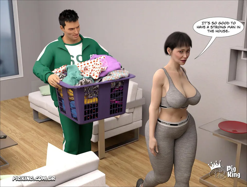 My Son’s Pussy [PigKing] porn comic — Season 1, Chapter 8, page 18