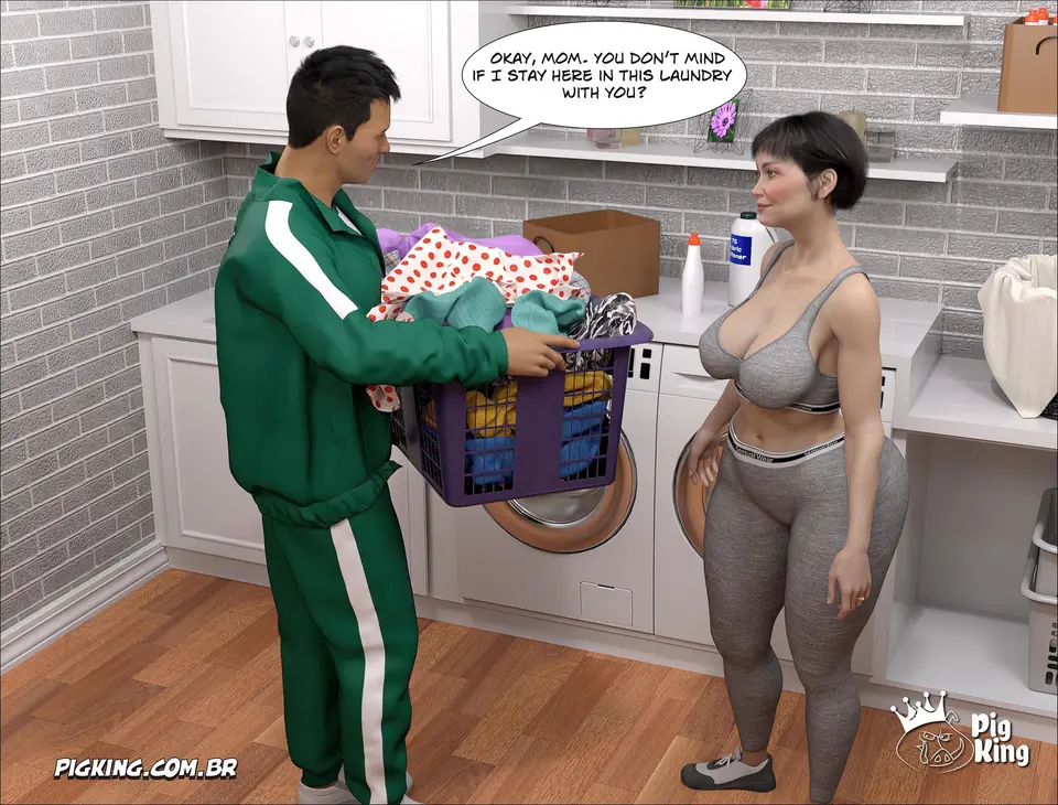 My Son’s Pussy [PigKing] porn comic — Season 1, Chapter 8, page 21