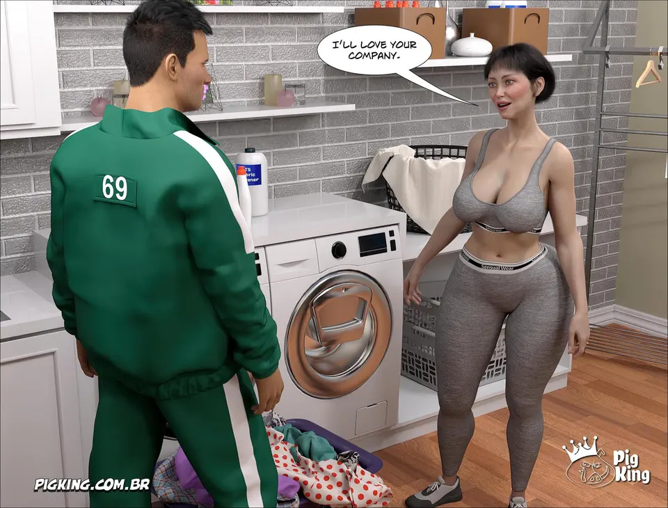My Son’s Pussy [PigKing] porn comic — Season 1, Chapter 8, page 22