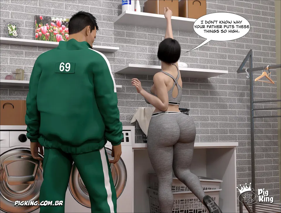My Son’s Pussy [PigKing] porn comic — Season 1, Chapter 8, page 23
