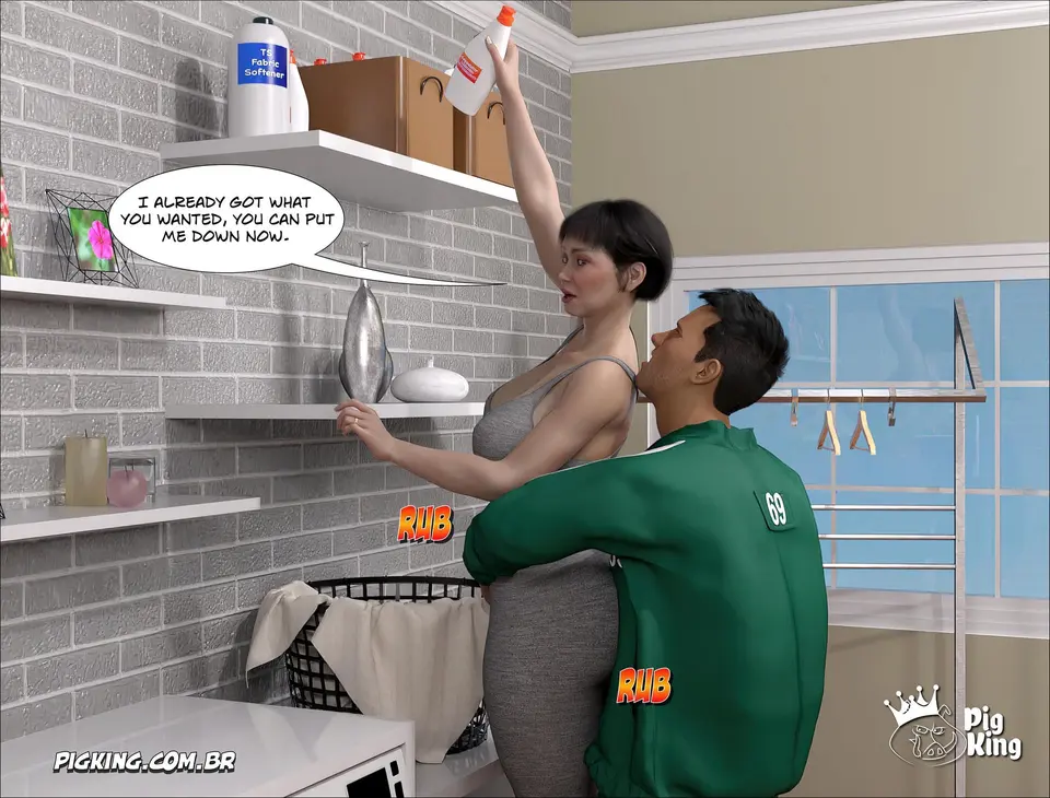 My Son’s Pussy [PigKing] porn comic — Season 1, Chapter 8, page 30