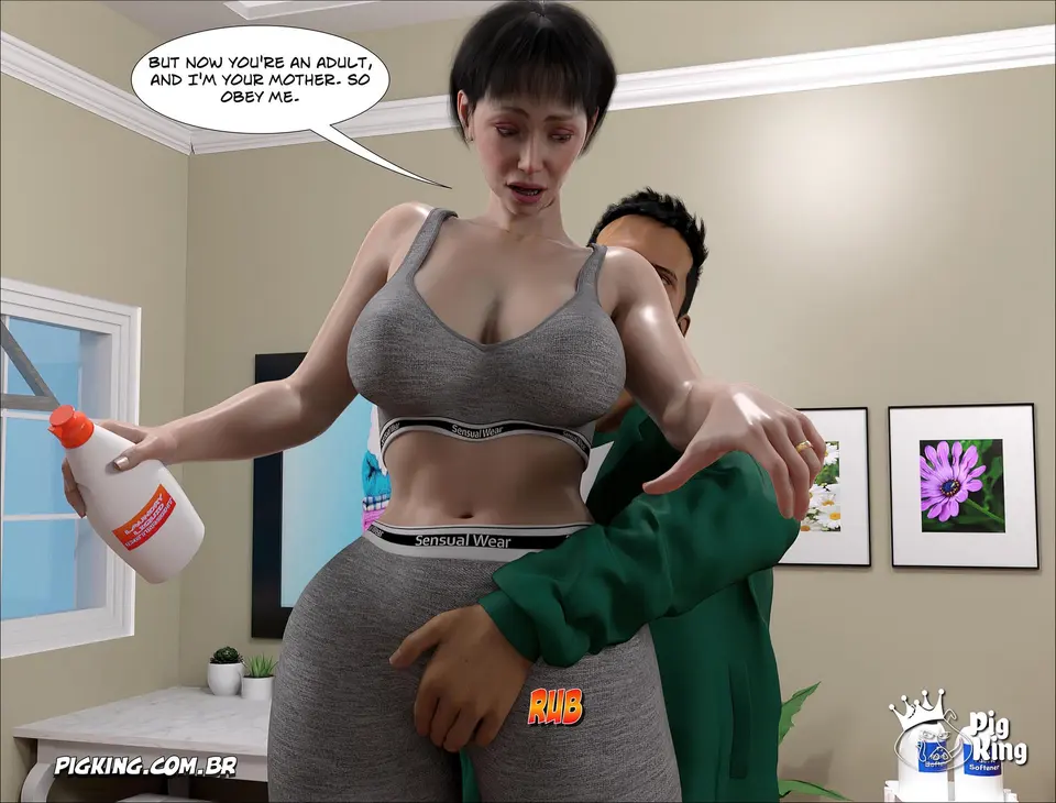 My Son’s Pussy [PigKing] porn comic — Season 1, Chapter 8, page 35