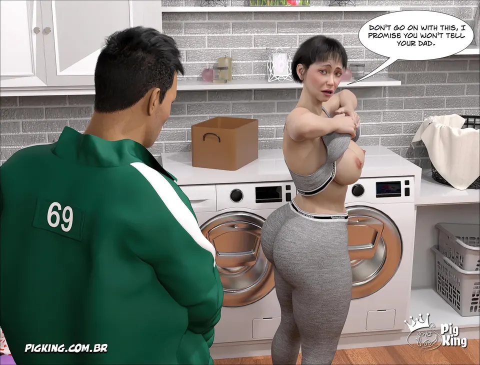 My Son’s Pussy [PigKing] porn comic — Season 1, Chapter 8, page 47