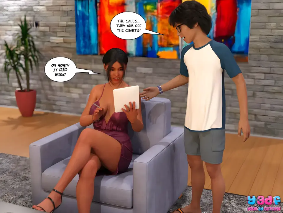 My Trophy Mom [Y3DF] porn comic — Season 1, Chapter 2, page 35