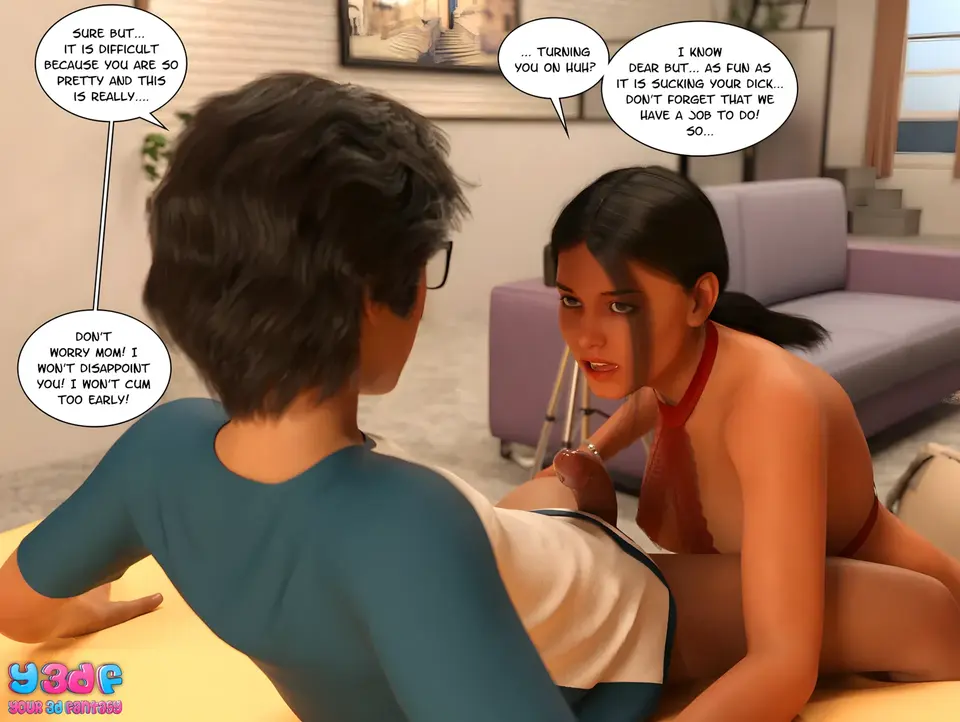 My Trophy Mom [Y3DF] porn comic — Season 1, Chapter 2, page 48