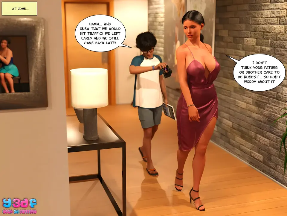 My Trophy Mom [Y3DF] porn comic — Season 1, Chapter 2, page 59