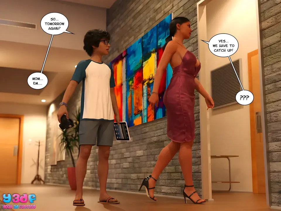My Trophy Mom [Y3DF] porn comic — Season 1, Chapter 2, page 60