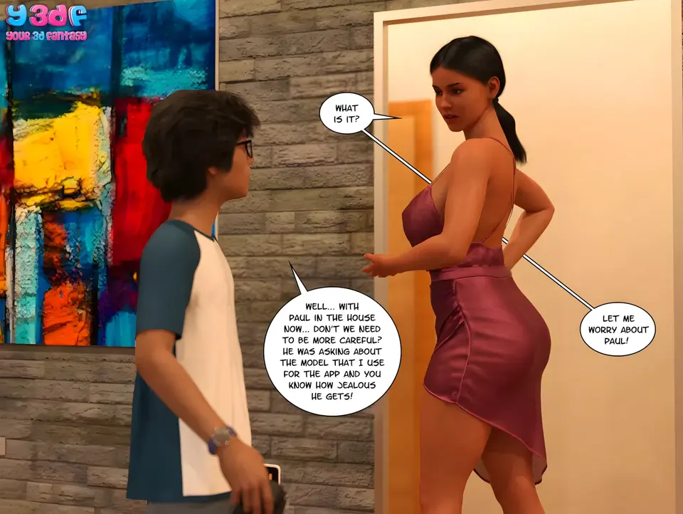 My Trophy Mom [Y3DF] porn comic — Season 1, Chapter 2, page 61