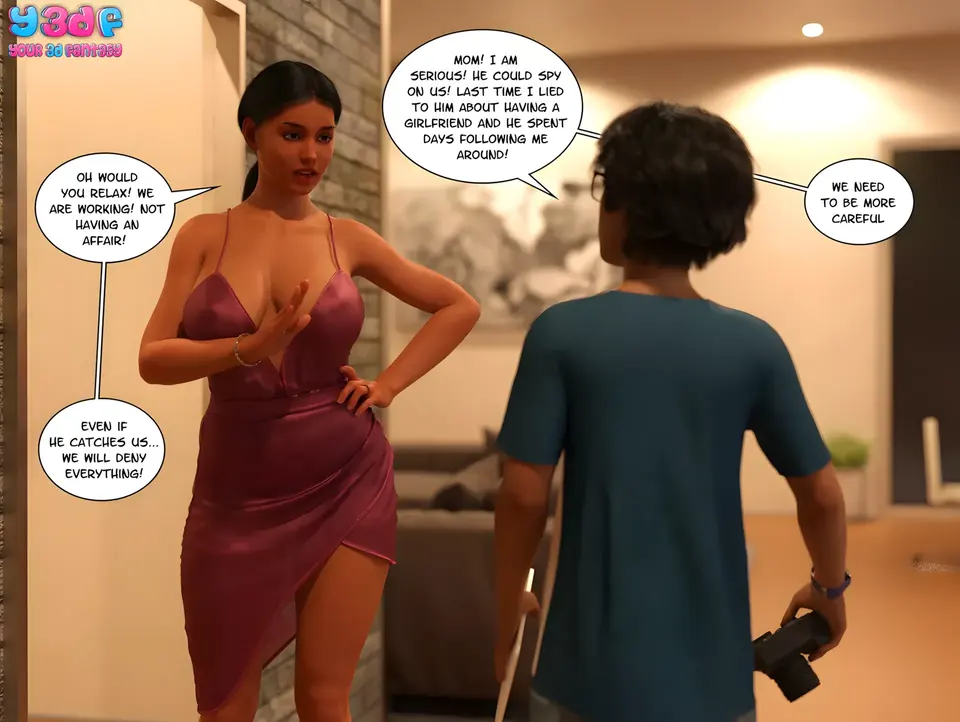 My Trophy Mom [Y3DF] porn comic — Season 1, Chapter 2, page 62