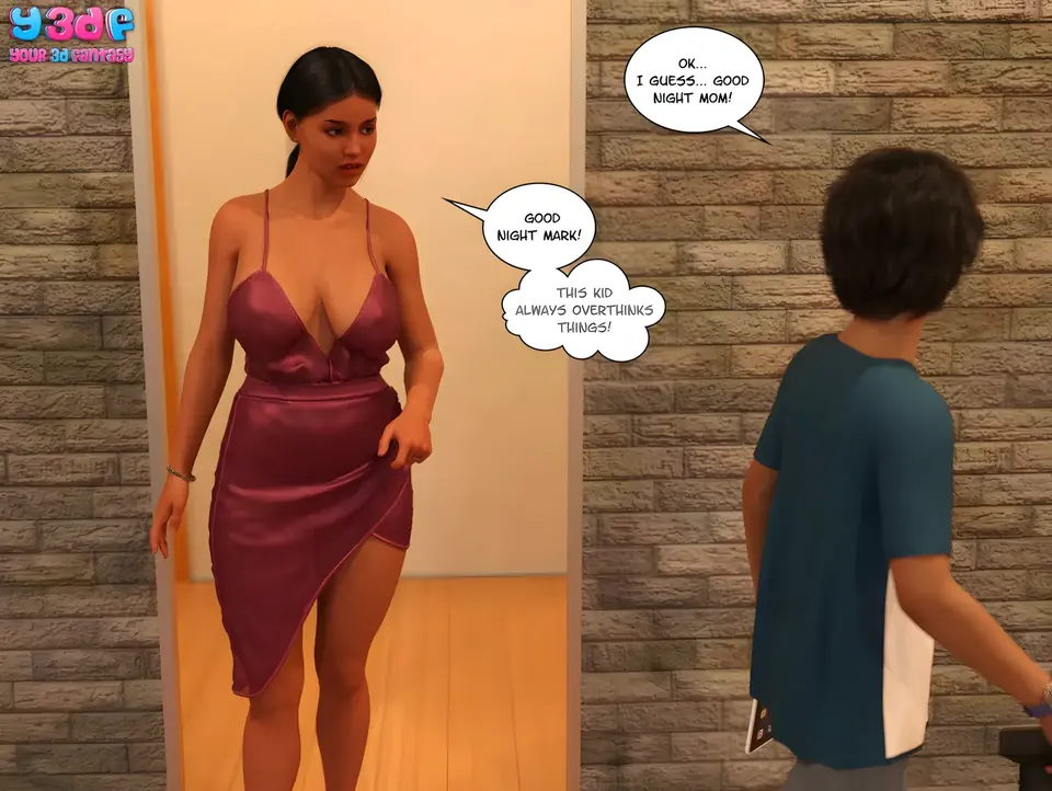My Trophy Mom [Y3DF] porn comic — Season 1, Chapter 2, page 64