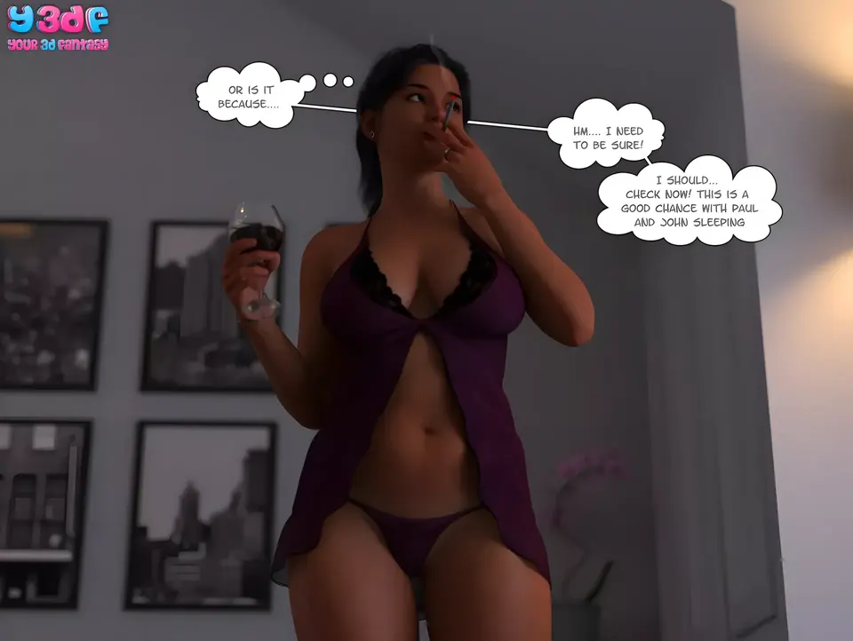 My Trophy Mom [Y3DF] porn comic — Season 1, Chapter 2, page 66